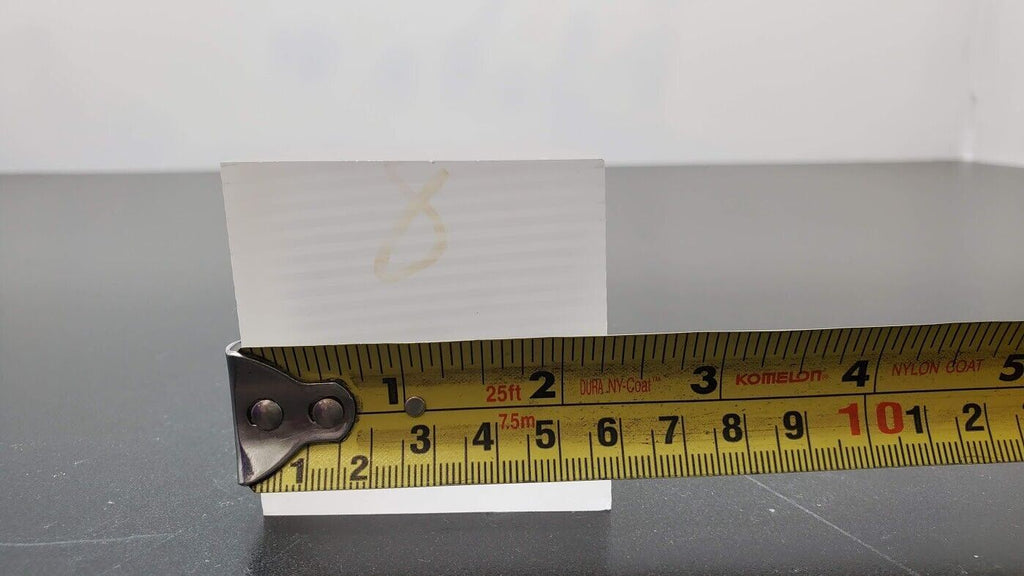 Industrial Crystal Synthetic Sapphire Ingot 1.7 Pounds (M)