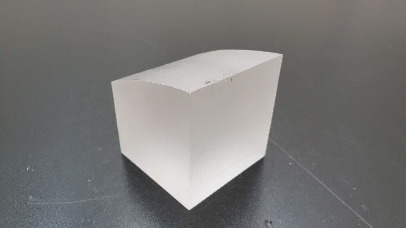 Industrial Crystal Synthetic Sapphire Ingot 1.7 Pounds (M)