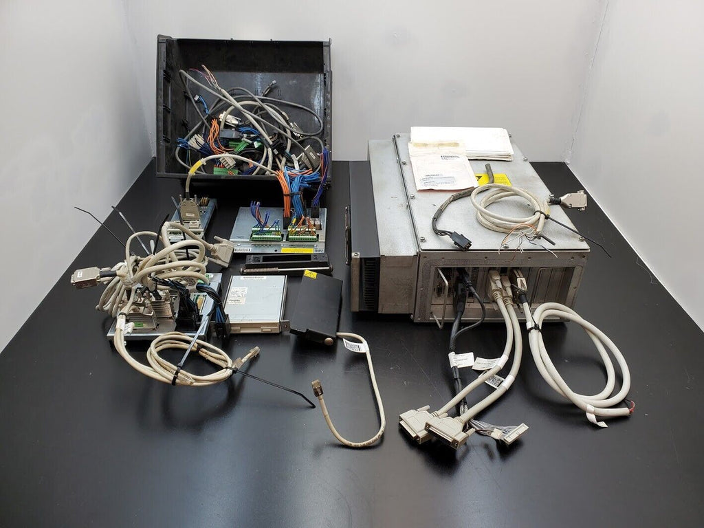 Danaher ABB Robot Control Computer S4CPLUS CPU 3HAC-6096-1/01 w/Breakout Panels