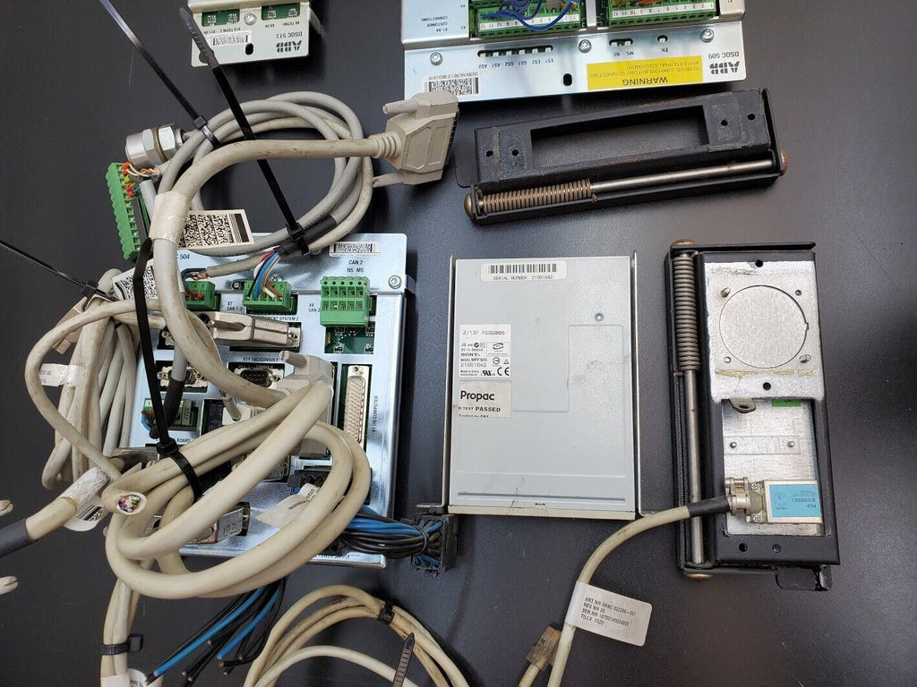 Danaher ABB Robot Control Computer S4CPLUS CPU 3HAC-6096-1/01 w/Breakout Panels