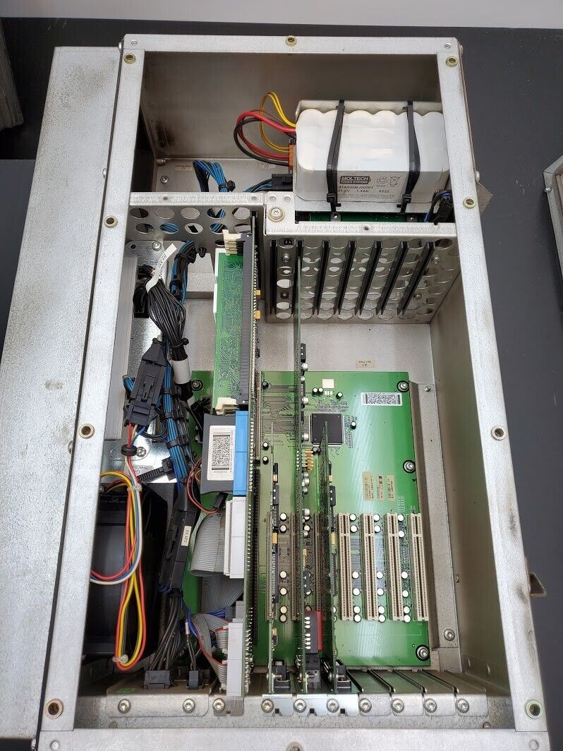 Danaher ABB Robot Control Computer S4CPLUS CPU 3HAC-6096-1/01 w/Breakout Panels