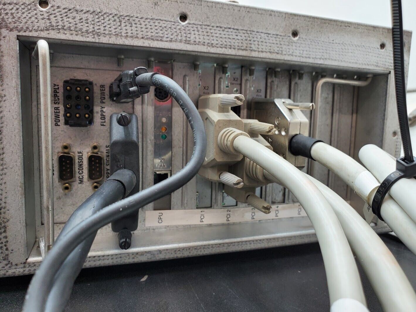 Danaher ABB Robot Control Computer S4CPLUS CPU 3HAC-6096-1/01 w/Breakout Panels