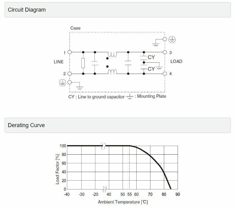 COSEL PBA1500F-15 Power Supply w/ NAC-20-472 Noise Filter 100-240Vac 15V DC 100A