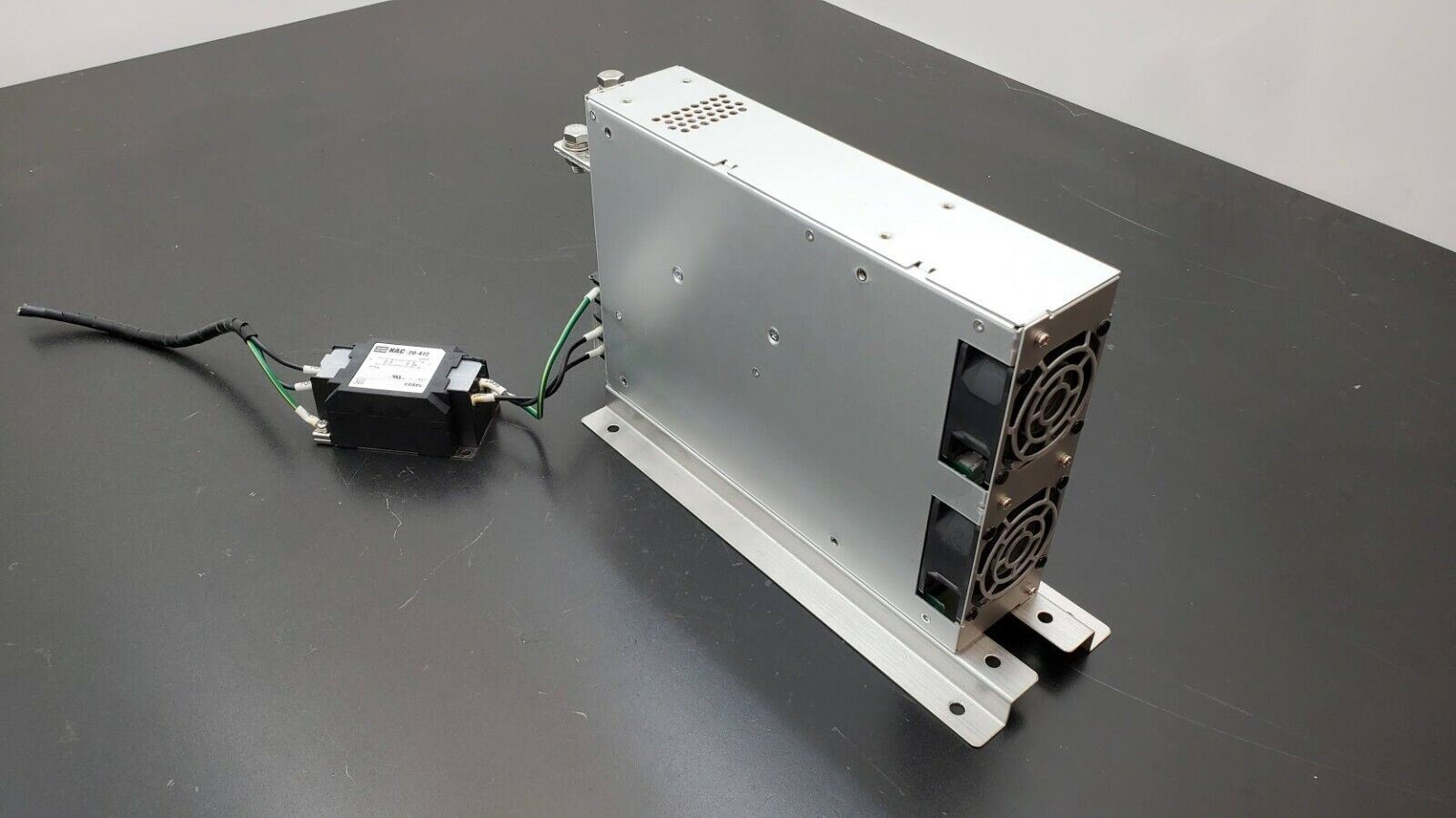 COSEL PBA1500F-15 Power Supply w/ NAC-20-472 Noise Filter 100-240Vac 15V DC 100A