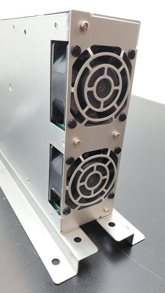 COSEL PBA1500F-15 Power Supply w/ NAC-20-472 Noise Filter 100-240Vac 15V DC 100A