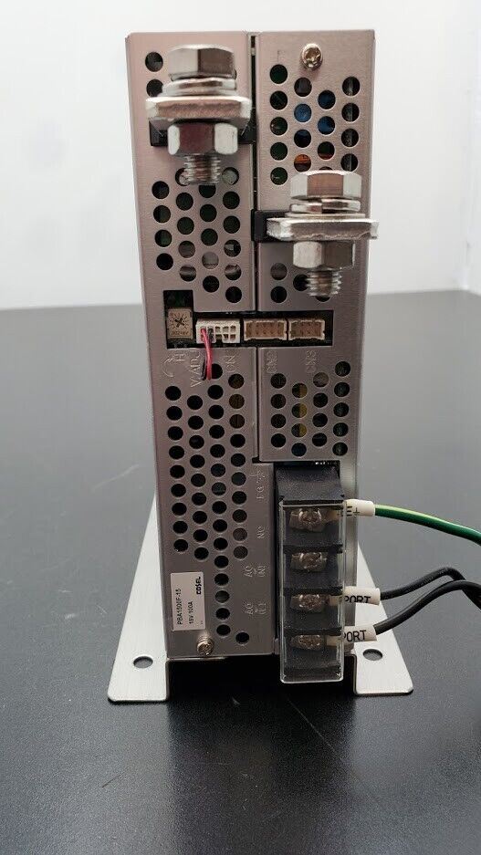 COSEL PBA1500F-15 Power Supply w/ NAC-20-472 Noise Filter 100-240Vac 15V DC 100A