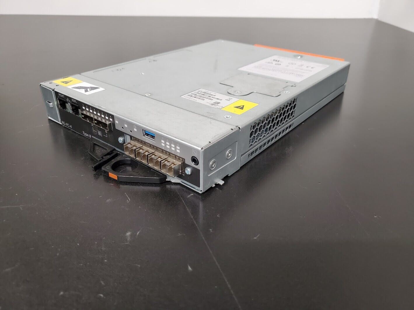 Dell Compellent E15M001 E15M 8G-FC-4 Type B Fibre Channel DAC Parts/Repair
