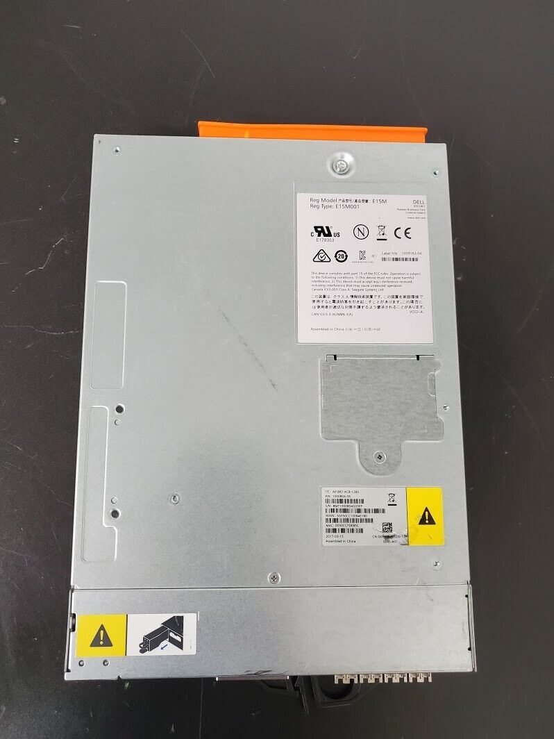 Dell Compellent E15M001 E15M 8G-FC-4 Type B Fibre Channel DAC Parts/Repair