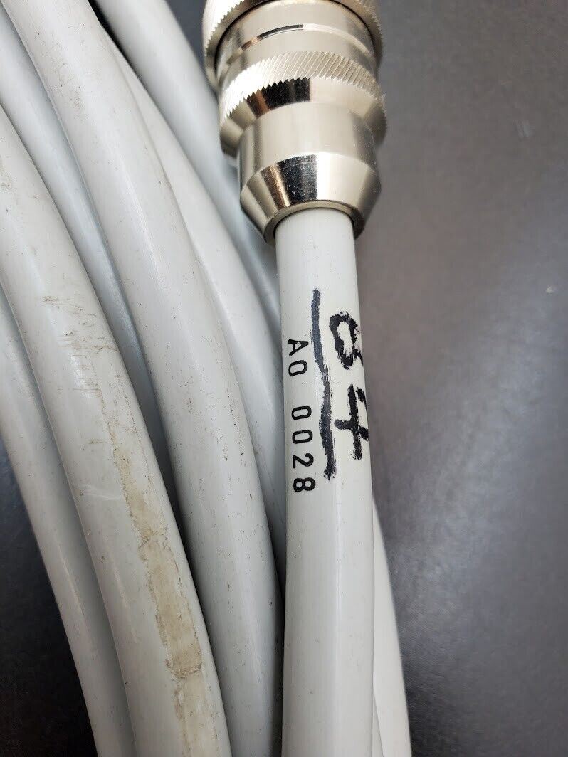 Bruel & Kjaer AO 0028 Microphone Extension Cable Preamplifier to Spec 10m 30ft H