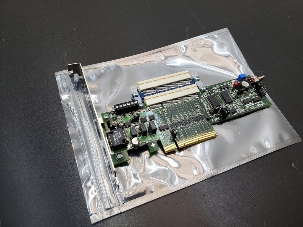 ADEX PEX8IX is a PCI Express X8 Bus Isolation Extender + PEXP8-SX