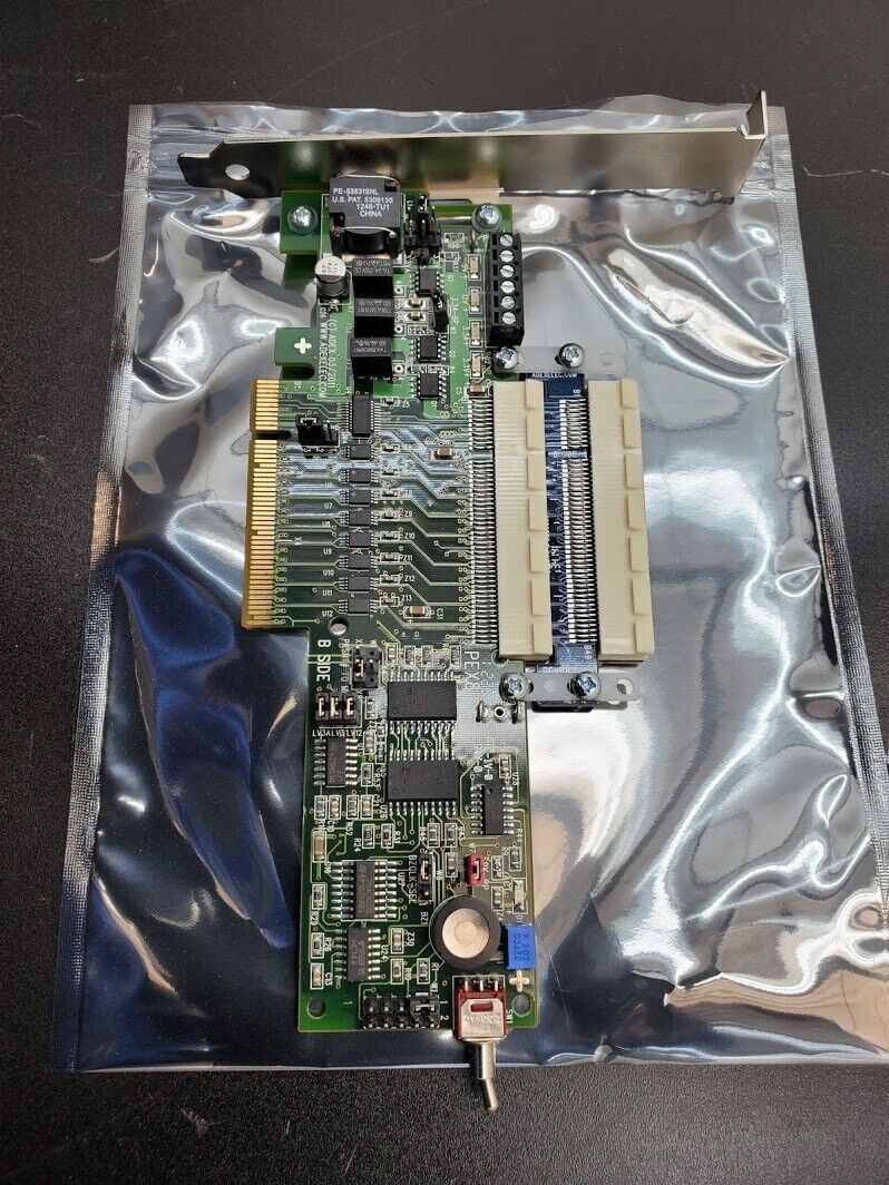 ADEX PEX8IX is a PCI Express X8 Bus Isolation Extender + PEXP8-SX