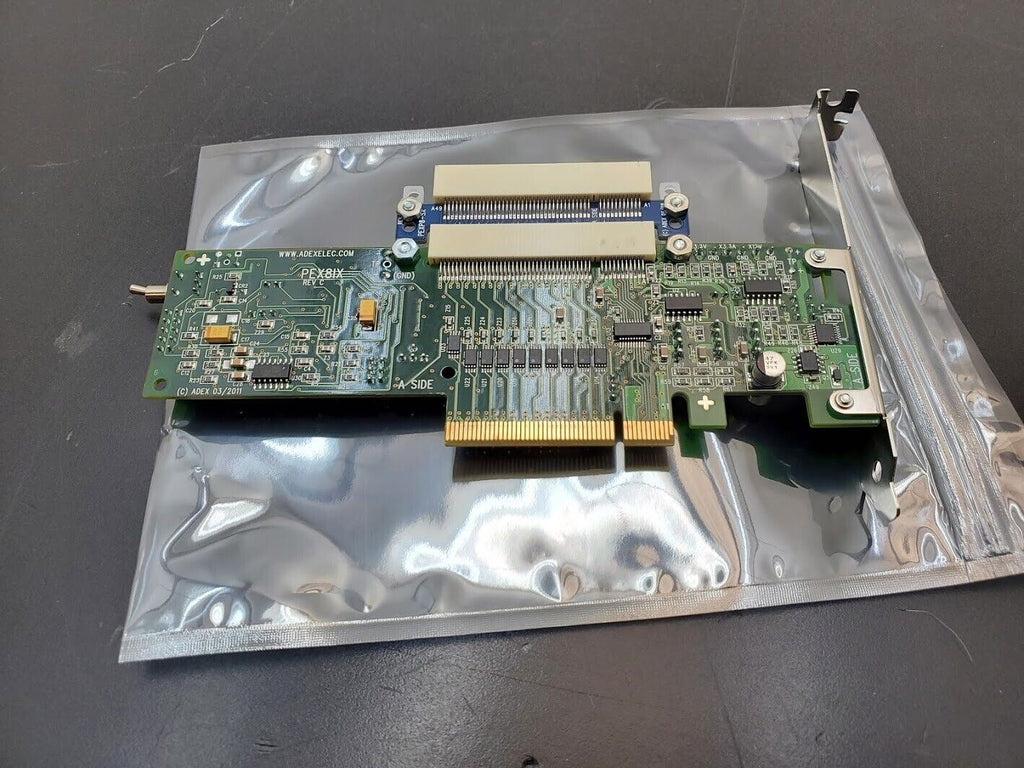 ADEX PEX8IX is a PCI Express X8 Bus Isolation Extender + PEXP8-SX