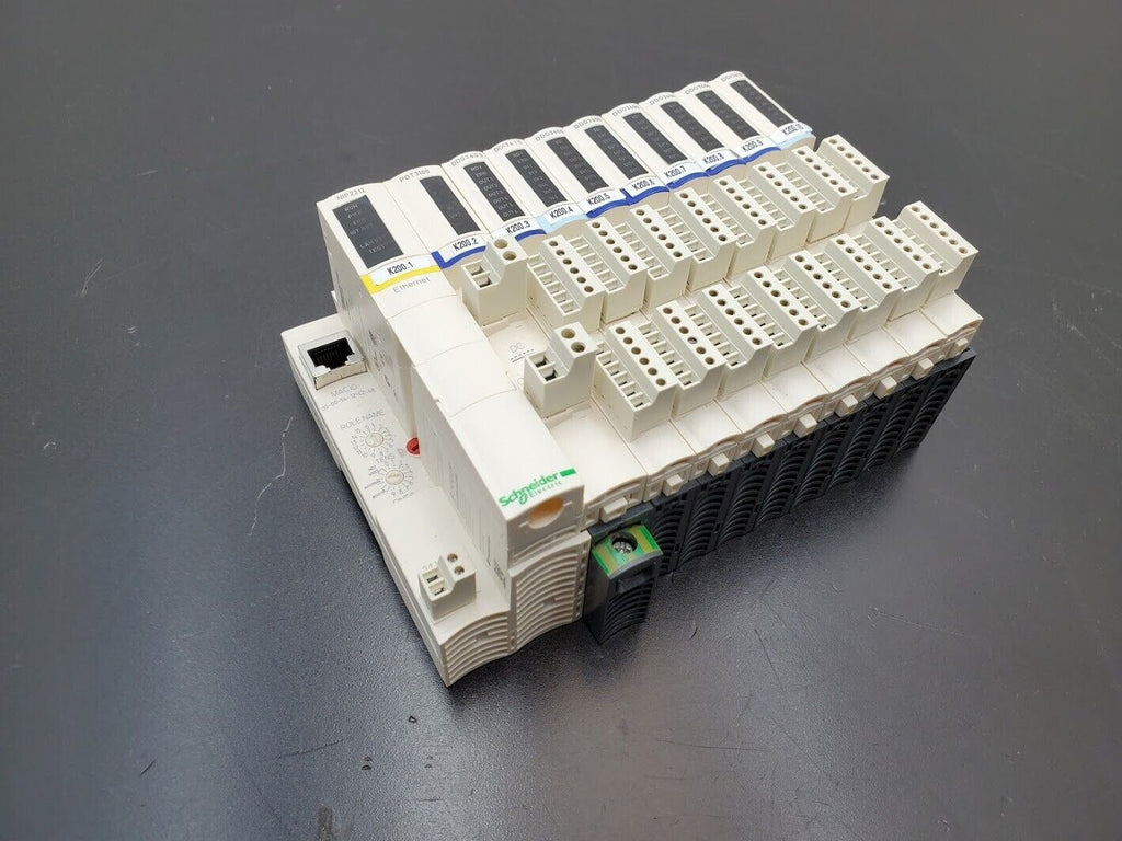 Schneider Telemecanique STBNIP2212 Ethernet MB TCP/IP NIM PLC Control Advantys B