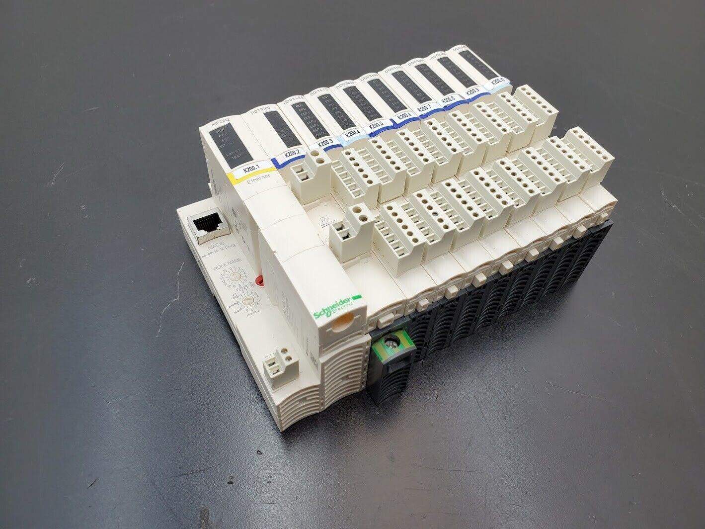 Schneider Telemecanique STBNIP2212 Ethernet MB TCP/IP NIM PLC Control Advantys B
