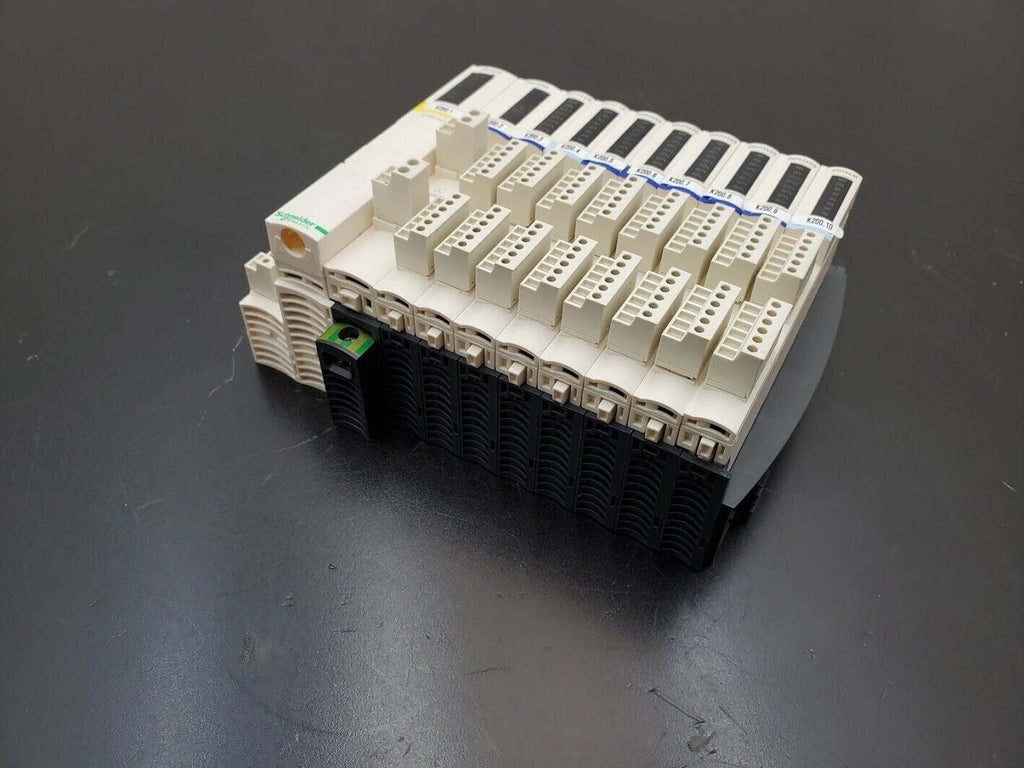 Schneider Telemecanique STBNIP2212 Ethernet MB TCP/IP NIM PLC Control Advantys B