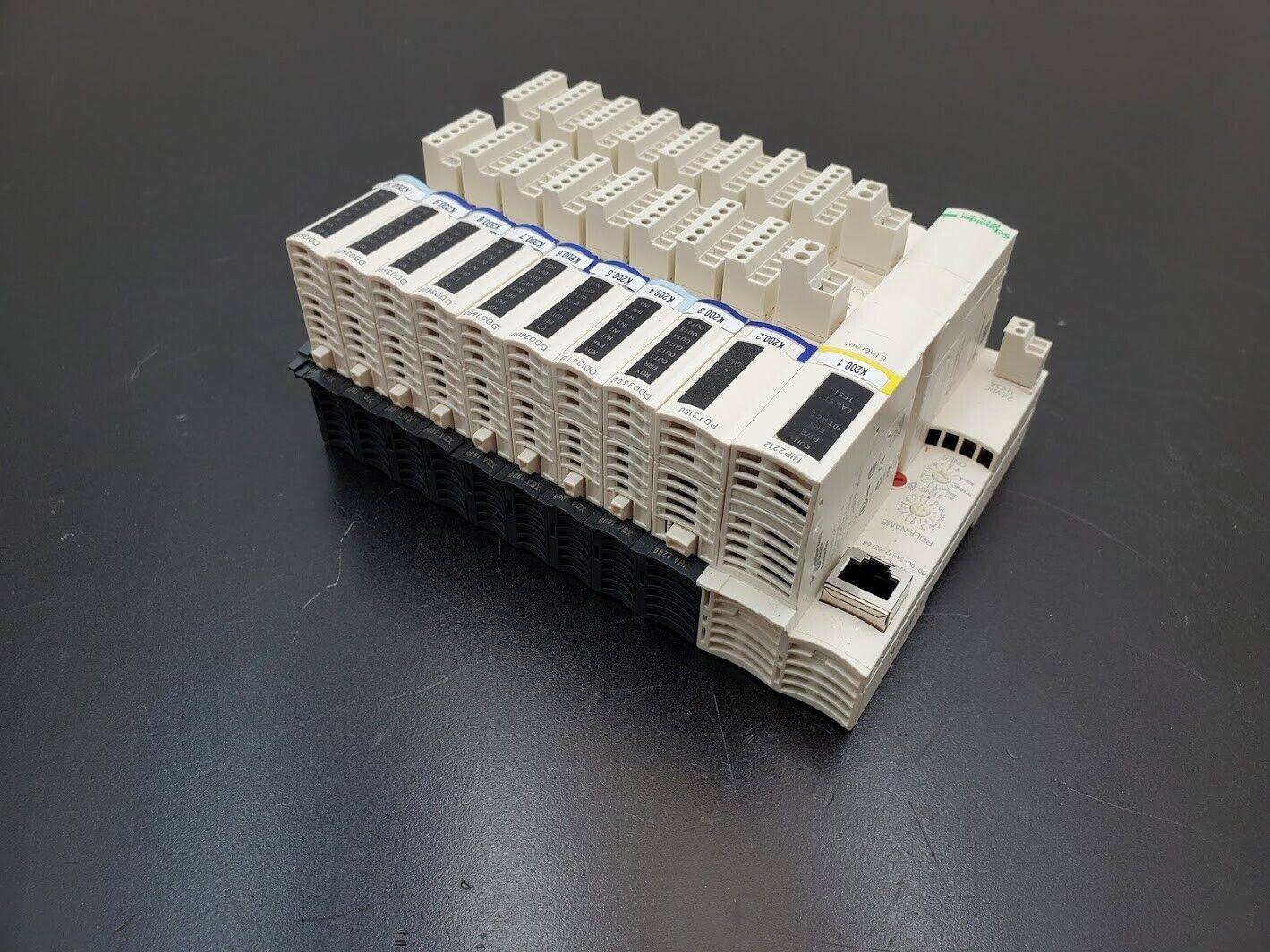Schneider Telemecanique STBNIP2212 Ethernet MB TCP/IP NIM PLC Control Advantys B