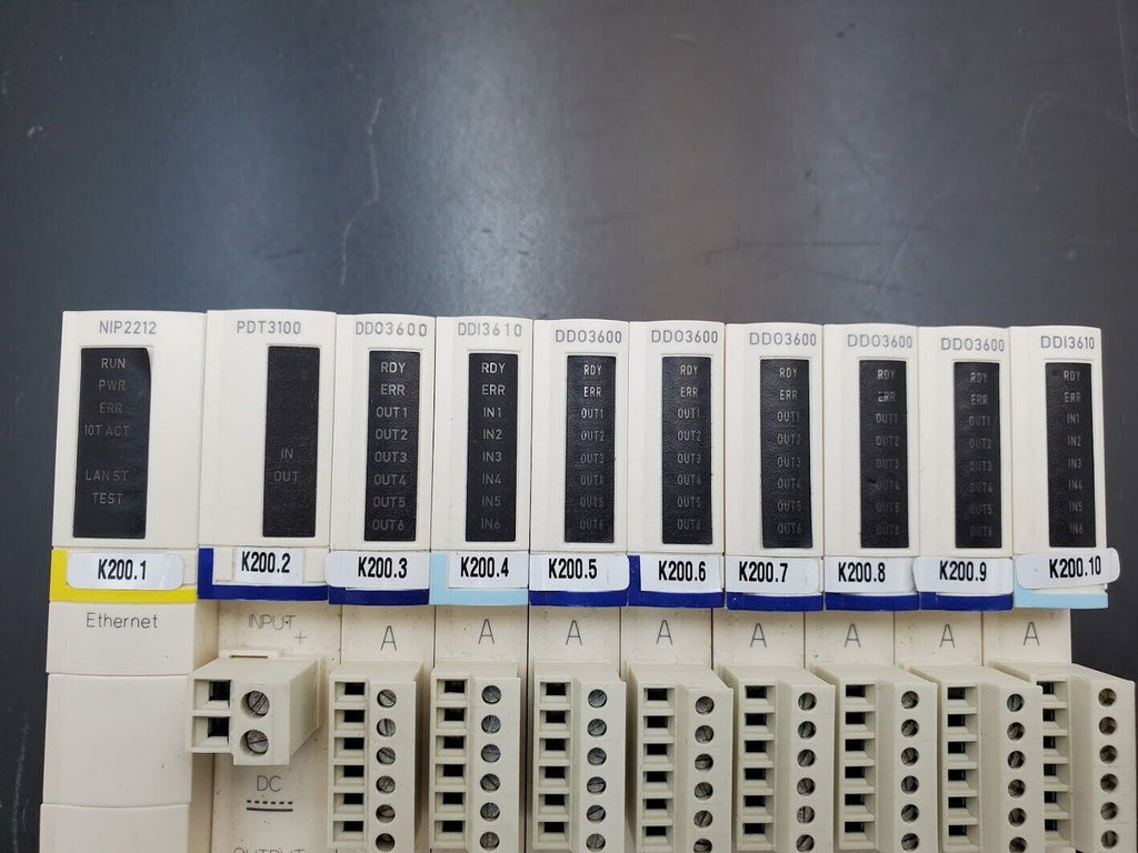 Schneider Telemecanique STBNIP2212 Ethernet MB TCP/IP NIM PLC Control Advantys B