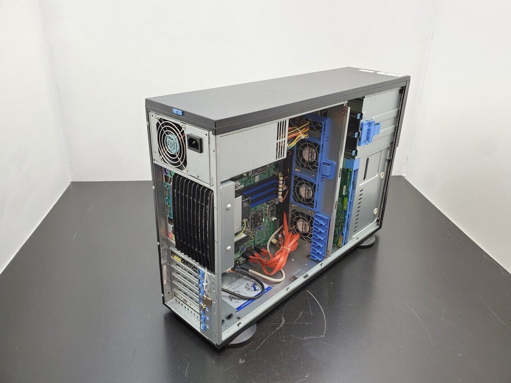 Supermicro X8DAi Rev 2.01 Computer Intel Xeon LGA 1366 DDR3 E-ATX I/O E5506 12GB