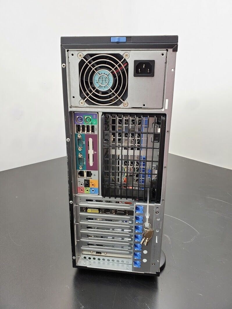 Supermicro X8DAi Rev 2.01 Computer Intel Xeon LGA 1366 DDR3 E-ATX I/O E5506 12GB