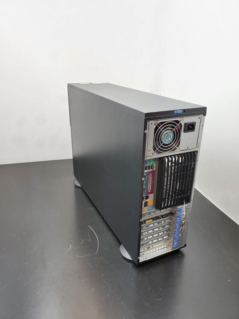 Supermicro X8DAi Rev 2.01 Computer Intel Xeon LGA 1366 DDR3 E-ATX I/O E5506 12GB
