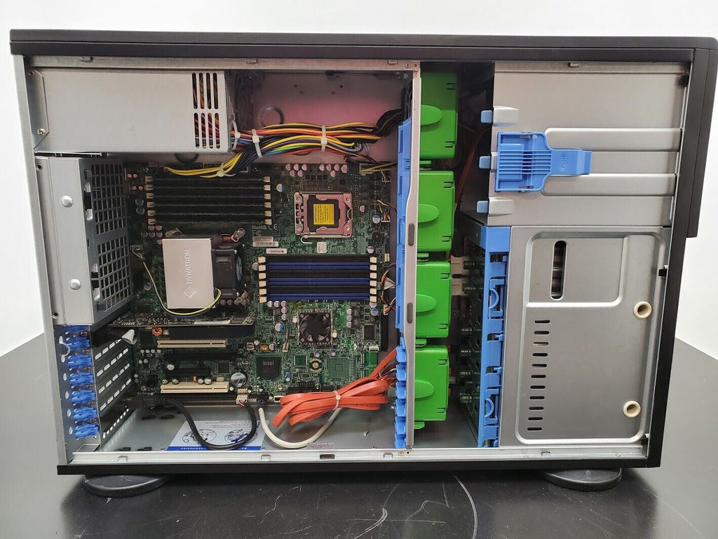 Supermicro X8DAi Rev 2.01 Computer Intel Xeon LGA 1366 DDR3 E-ATX I/O E5506 12GB