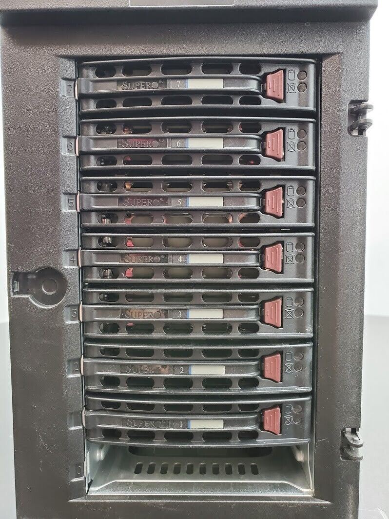 Supermicro X8DAi Rev 2.01 Computer Intel Xeon LGA 1366 DDR3 E-ATX I/O E5506 12GB