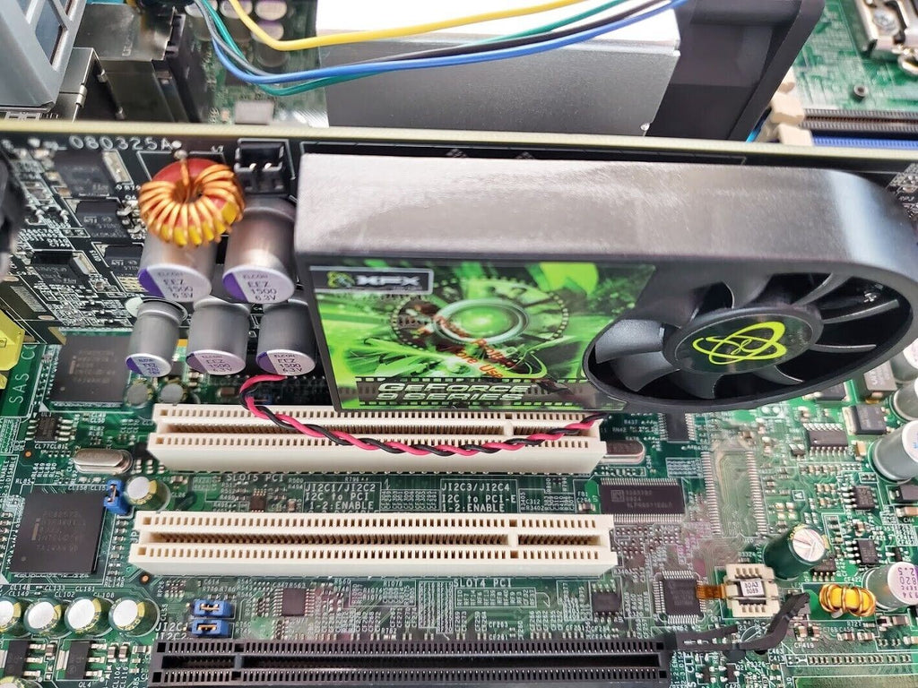 Supermicro X8DAi Rev 2.01 Computer Intel Xeon LGA 1366 DDR3 E-ATX I/O E5506 12GB