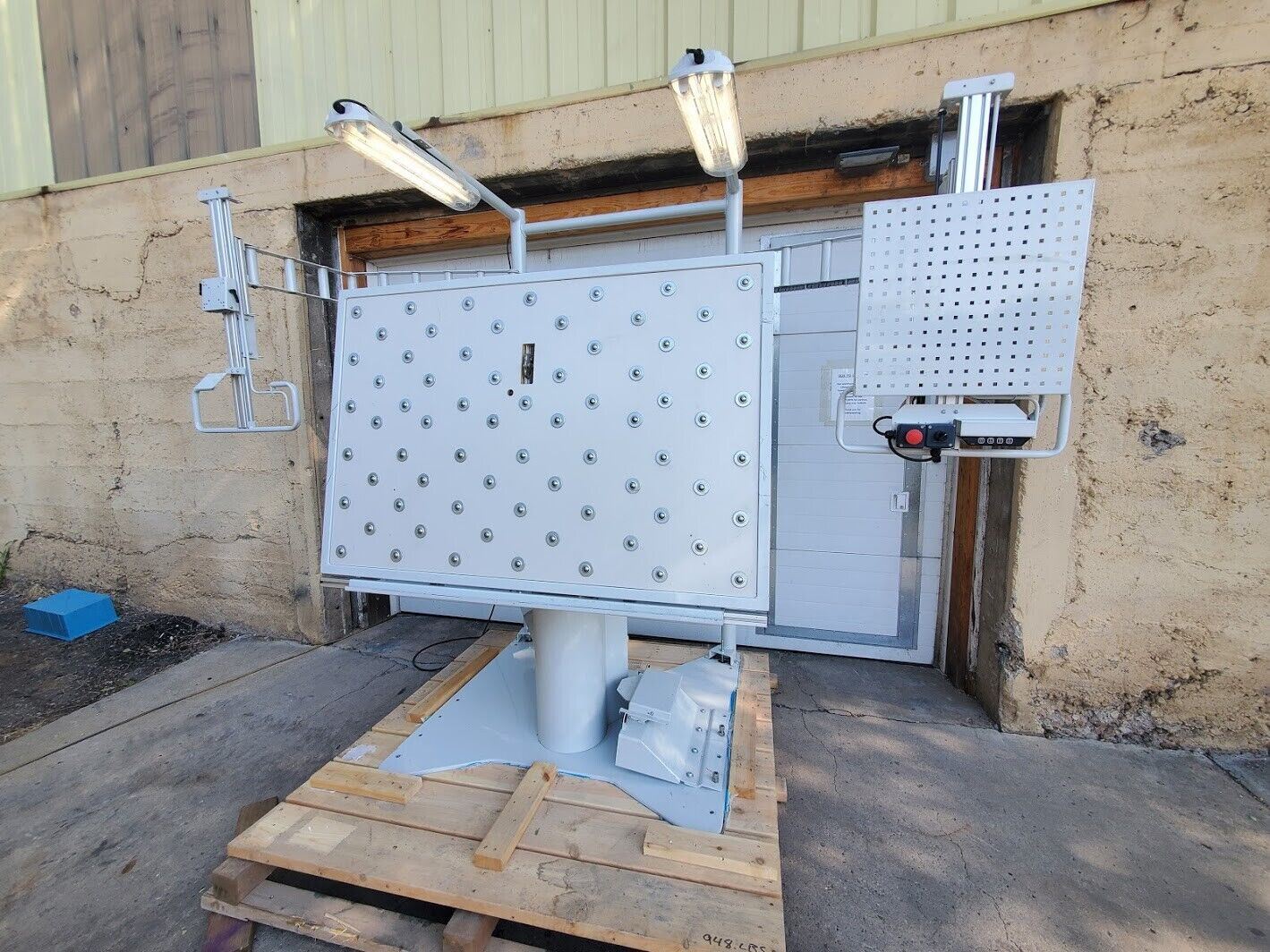 Electric Tilt Lift Roller Table Art Drawing Sculpting Picture Framing 120VAC