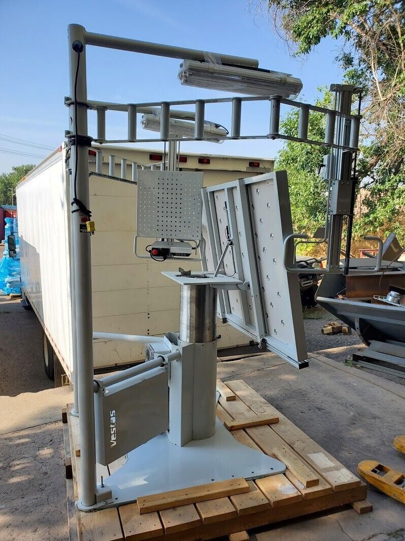 Electric Tilt Lift Roller Table Art Drawing Sculpting Picture Framing 120VAC