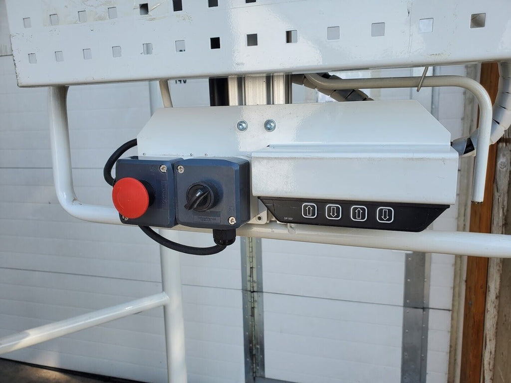 Electric Tilt Lift Roller Table Art Drawing Sculpting Picture Framing 120VAC