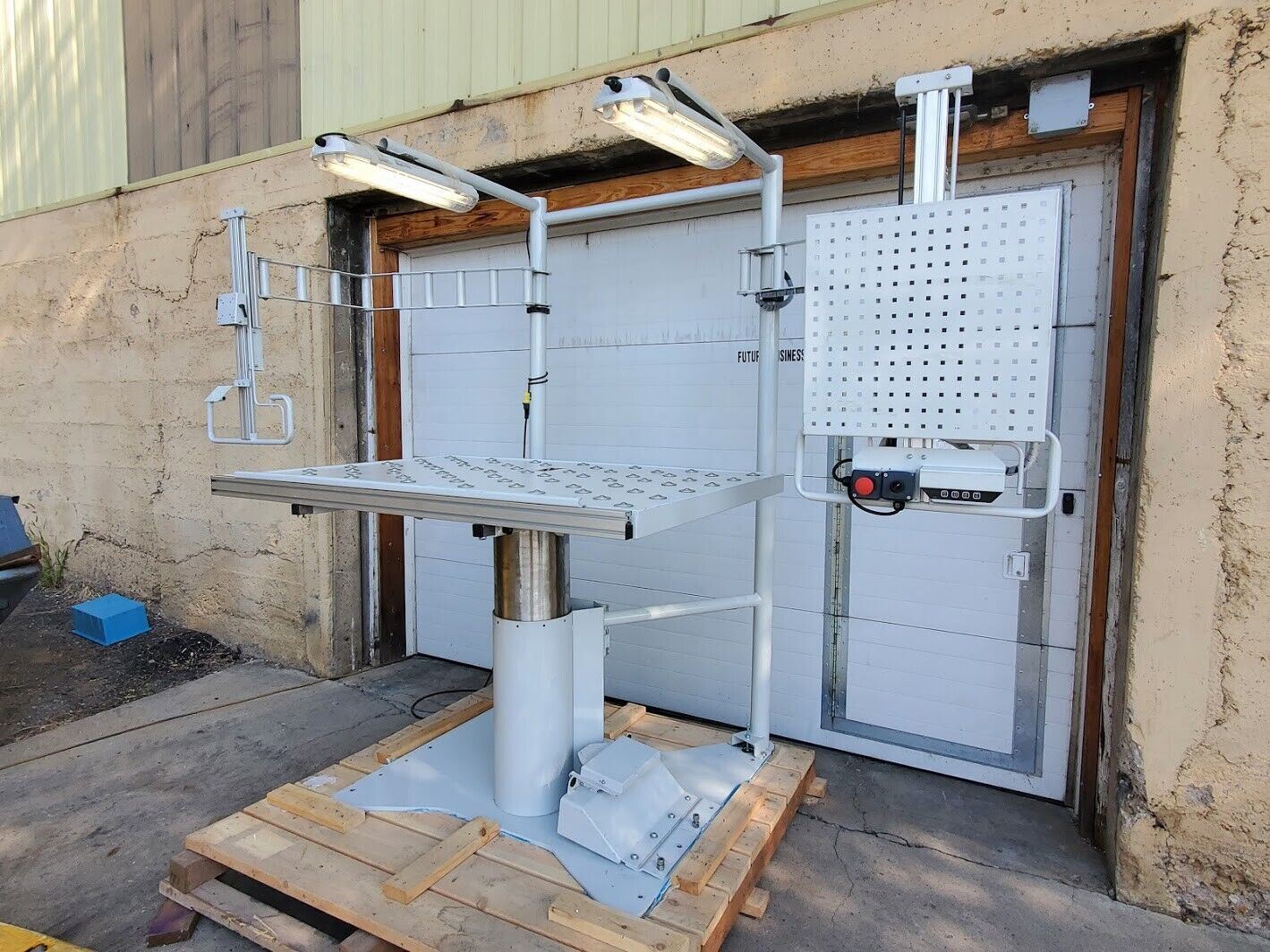 Electric Tilt Lift Roller Table Art Drawing Sculpting Picture Framing 120VAC