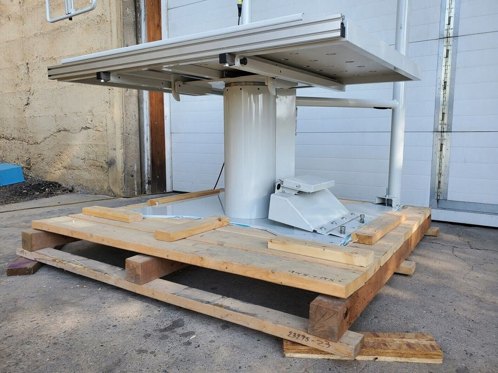 Electric Tilt Lift Roller Table Art Drawing Sculpting Picture Framing 120VAC