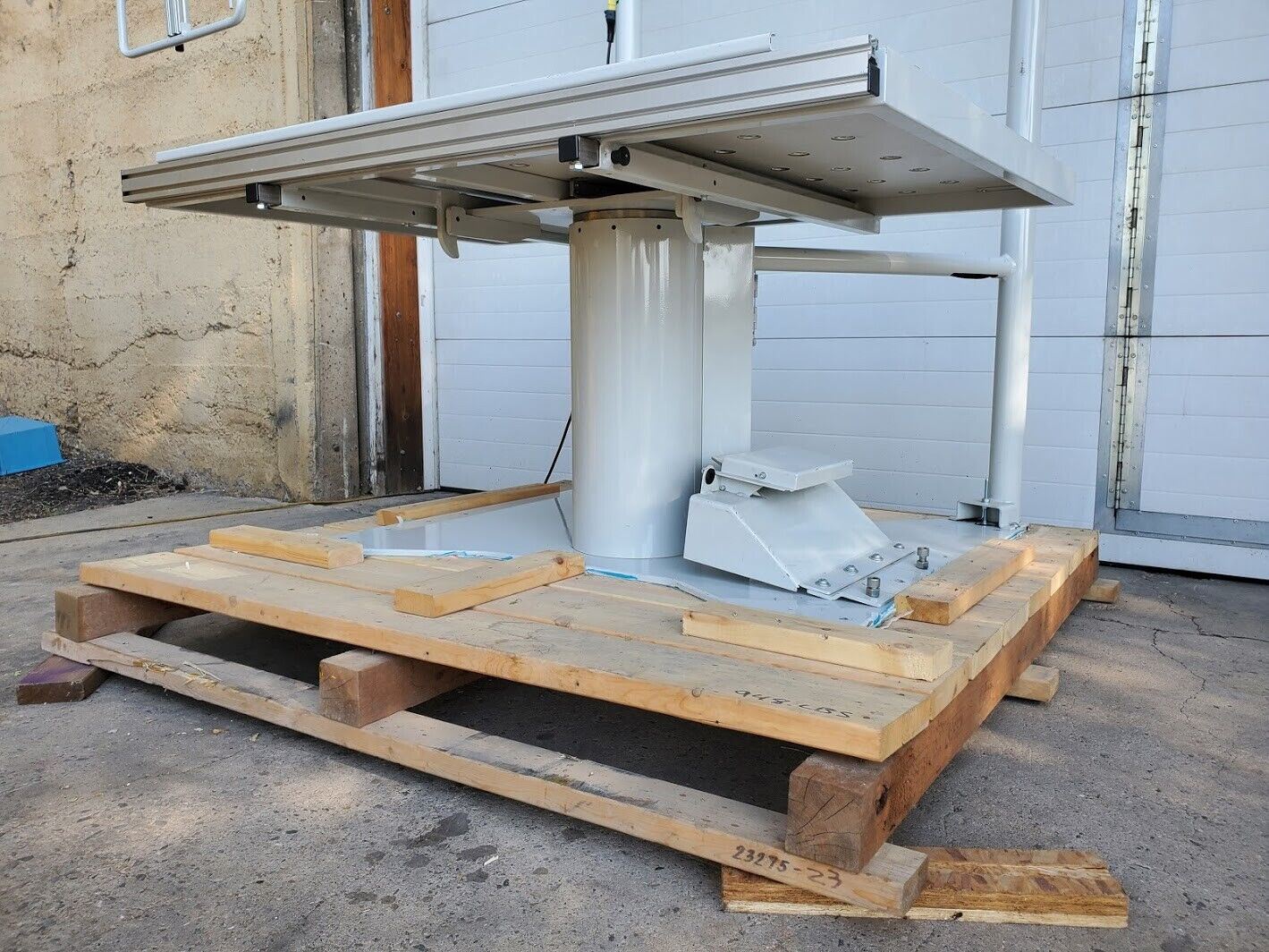 Electric Tilt Lift Roller Table Art Drawing Sculpting Picture Framing 120VAC