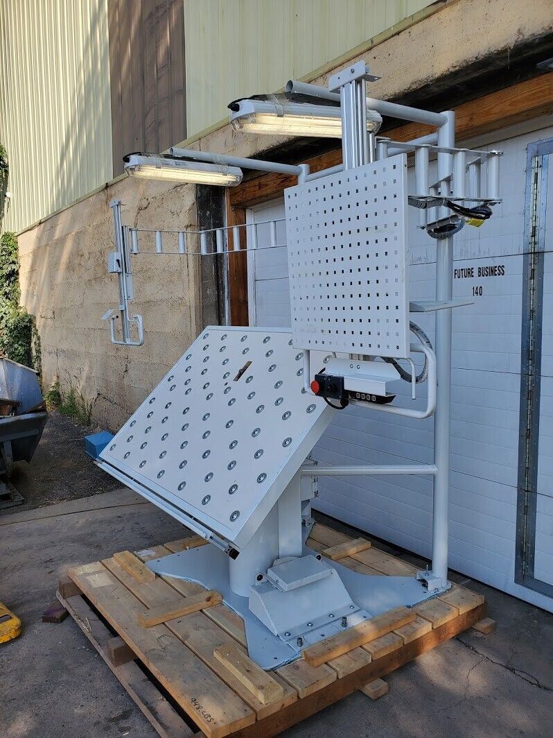 Electric Tilt Lift Roller Table Art Drawing Sculpting Picture Framing 120VAC