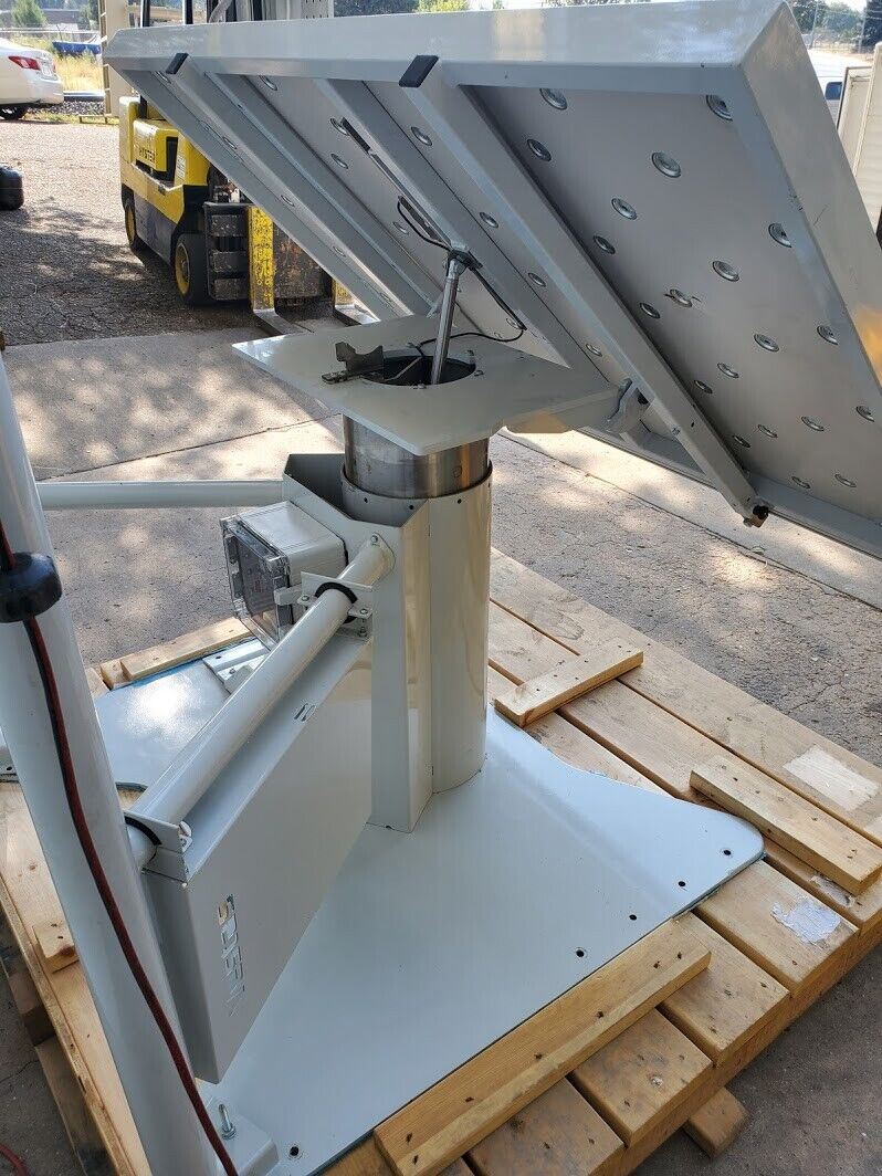 Electric Tilt Lift Roller Table Art Drawing Sculpting Picture Framing 120VAC