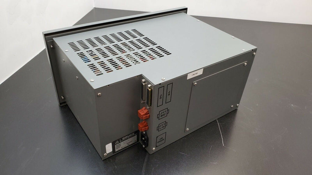 Bruce 7355X Semiconductor Process Controller Unit w/ key Model 9017142-002 (C1)