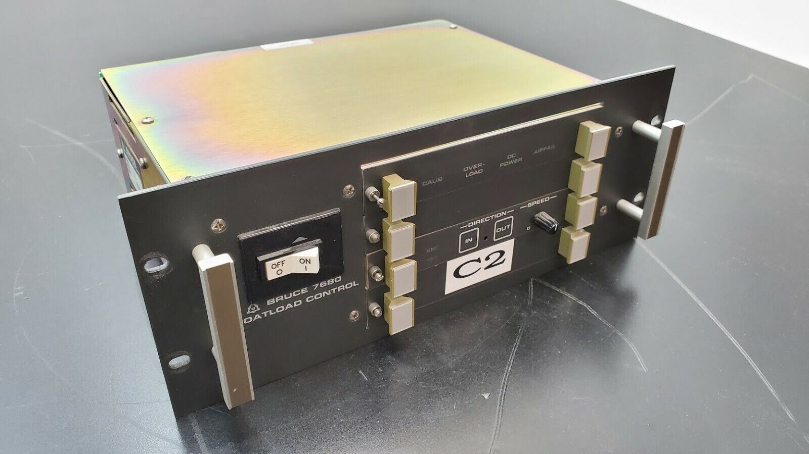 Bruce 7680 Boatload Control 120V 50/60 Hz Model 9011496V06 (C2)