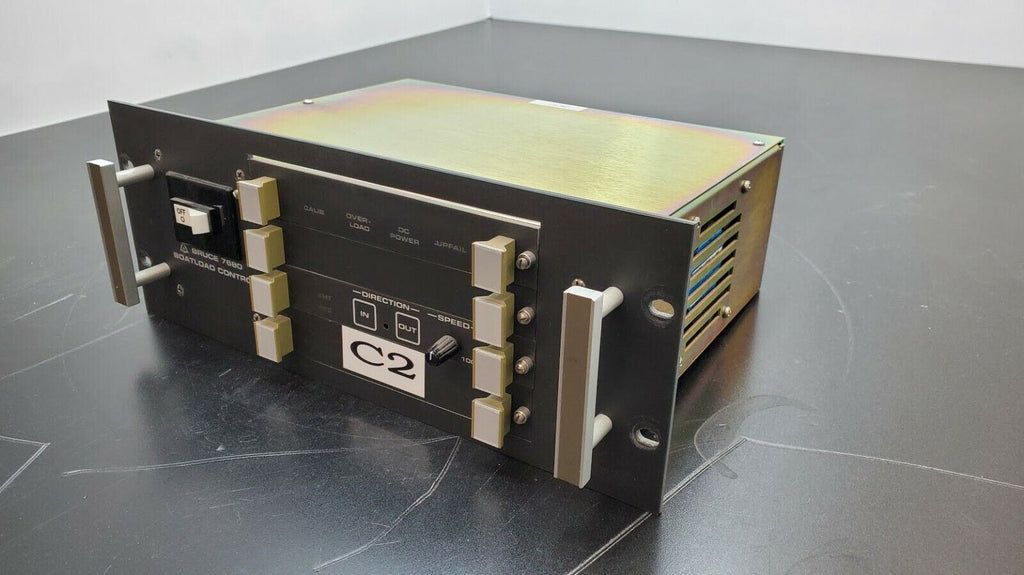 Bruce 7680 Boatload Control 120V 50/60 Hz Model 9011496V06 (C2)