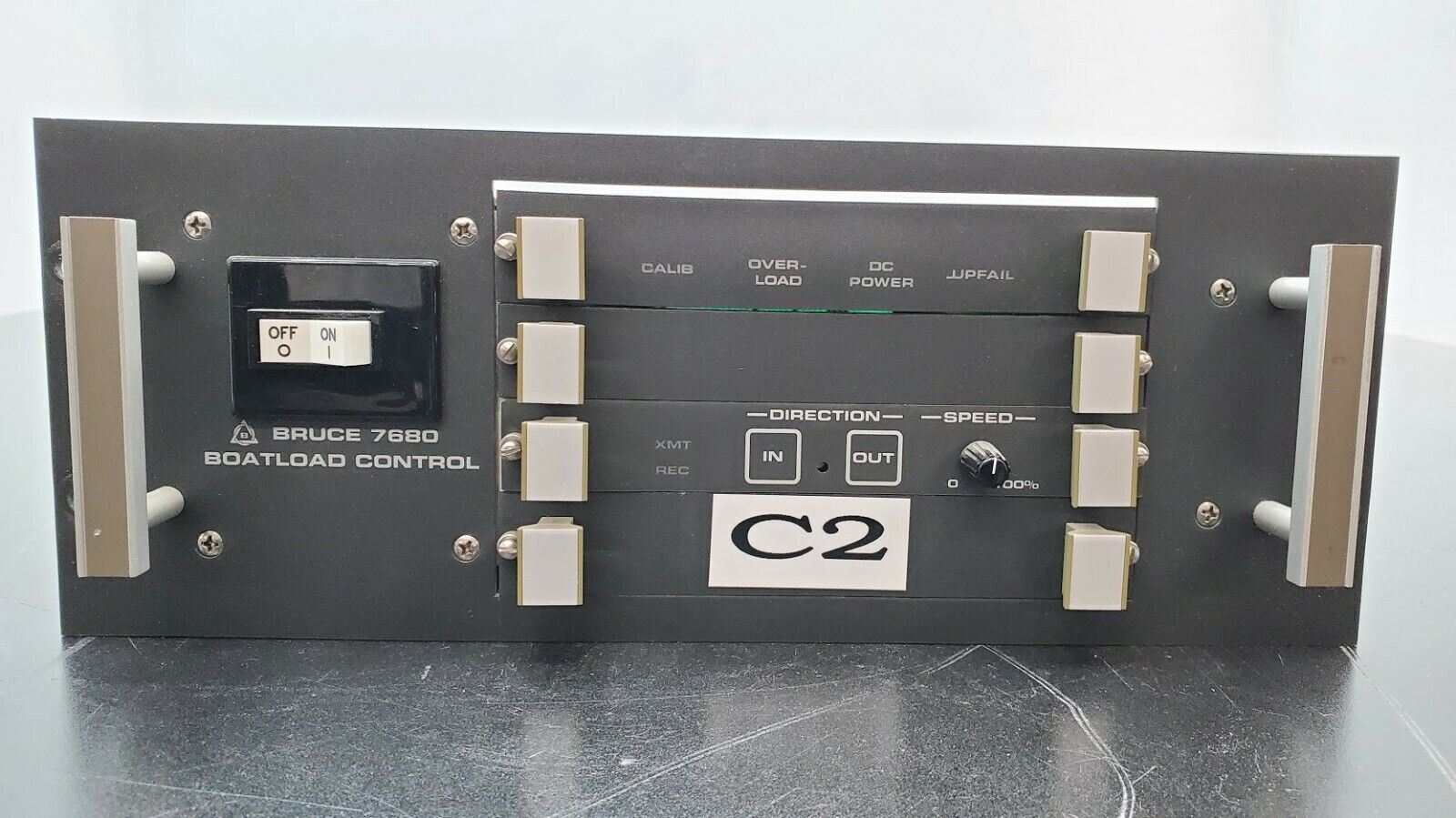 Bruce 7680 Boatload Control 120V 50/60 Hz Model 9011496V06 (C2)