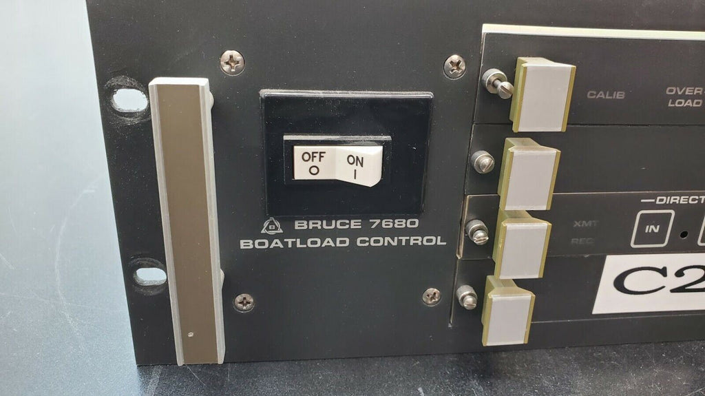 Bruce 7680 Boatload Control 120V 50/60 Hz Model 9011496V06 (C2)