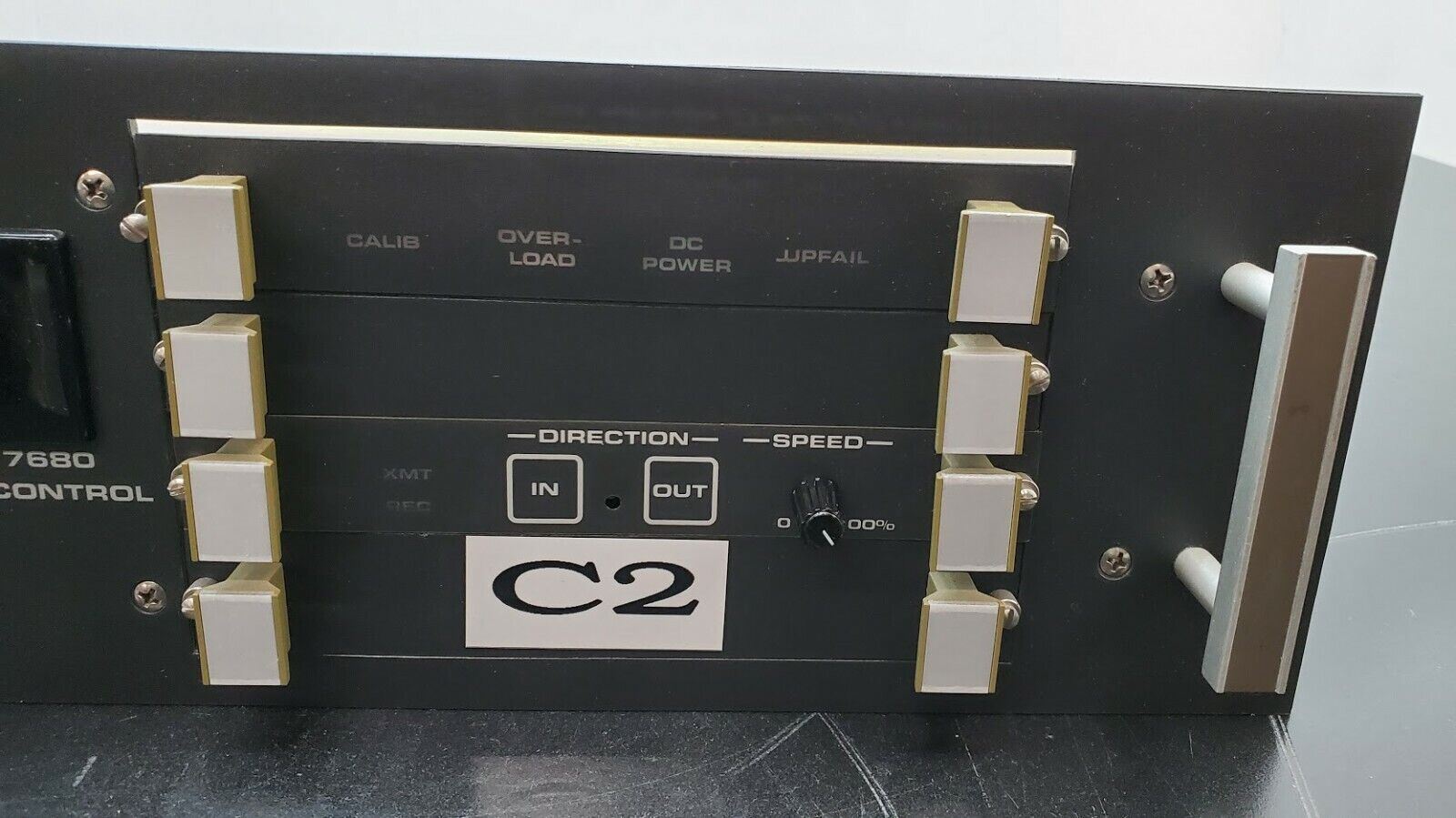 Bruce 7680 Boatload Control 120V 50/60 Hz Model 9011496V06 (C2)