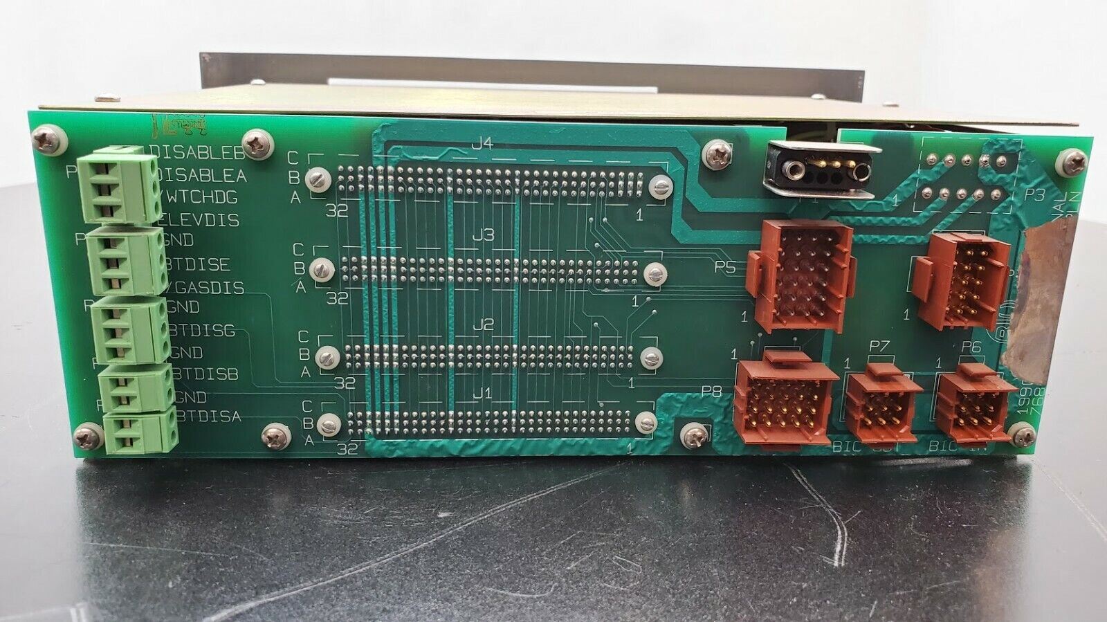 Bruce 7680 Boatload Control 120V 50/60 Hz Model 9011496V06 (C2)