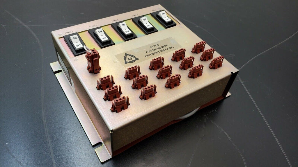 Bruce 24 VDC Power Source Distribution Panel Model 9015605