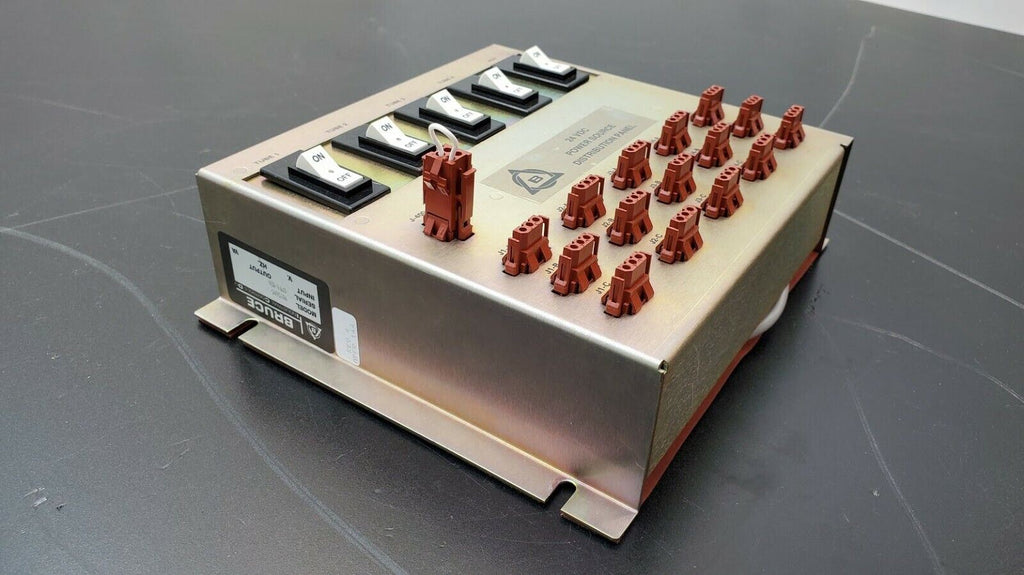 Bruce 24 VDC Power Source Distribution Panel Model 9015605
