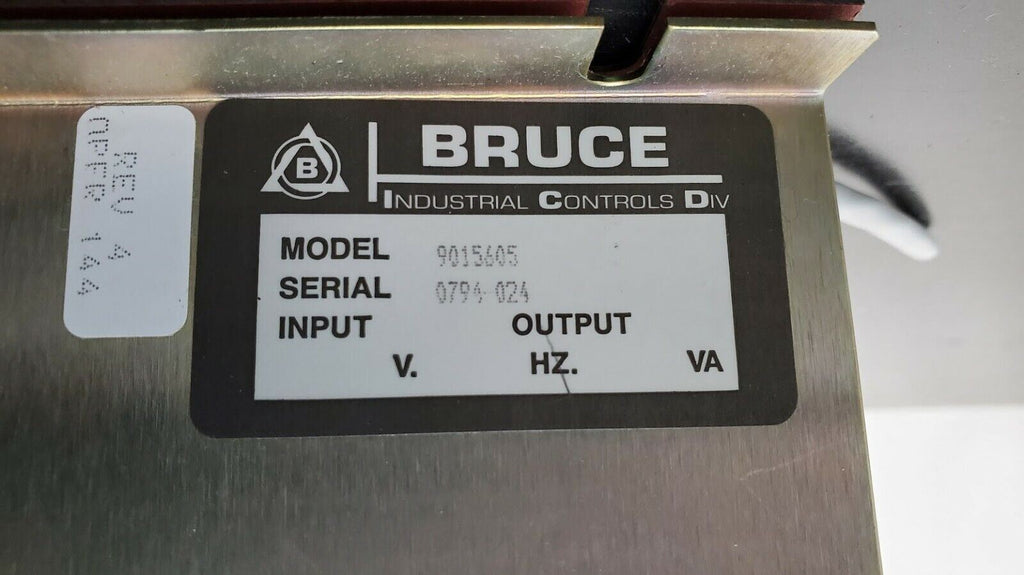 Bruce 24 VDC Power Source Distribution Panel Model 9015605