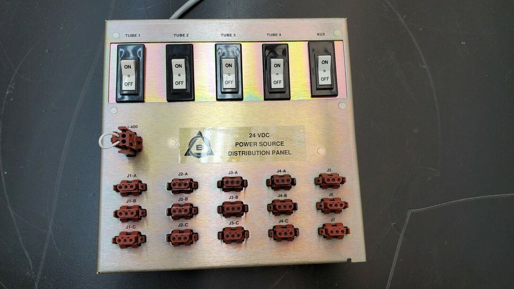 Bruce 24 VDC Power Source Distribution Panel Model 9015605