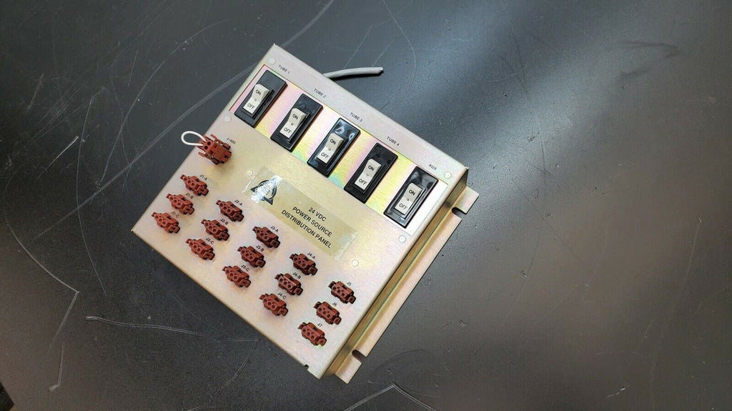 Bruce 24 VDC Power Source Distribution Panel Model 9015605