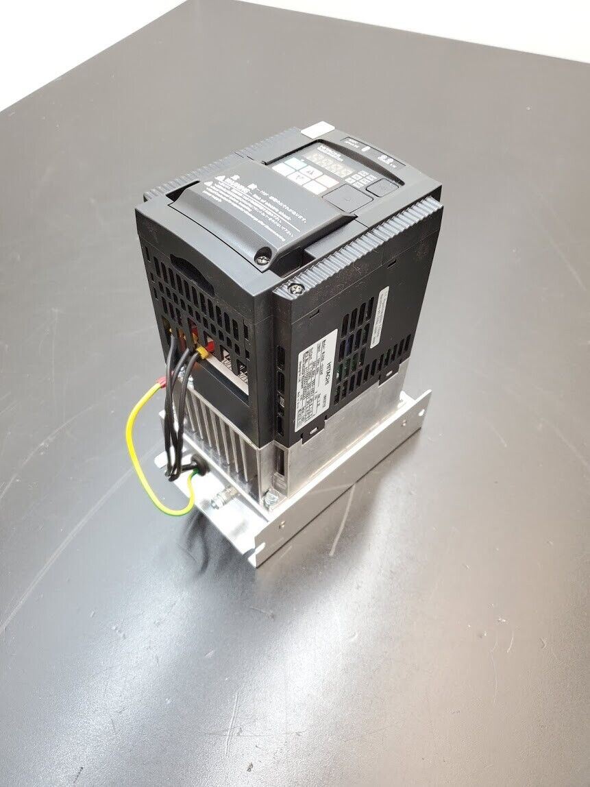 Hitachi VFD Inverter Drive WJ200-022HF 3 Phase 2.2KW 380-480V in/out 6A 3 HP