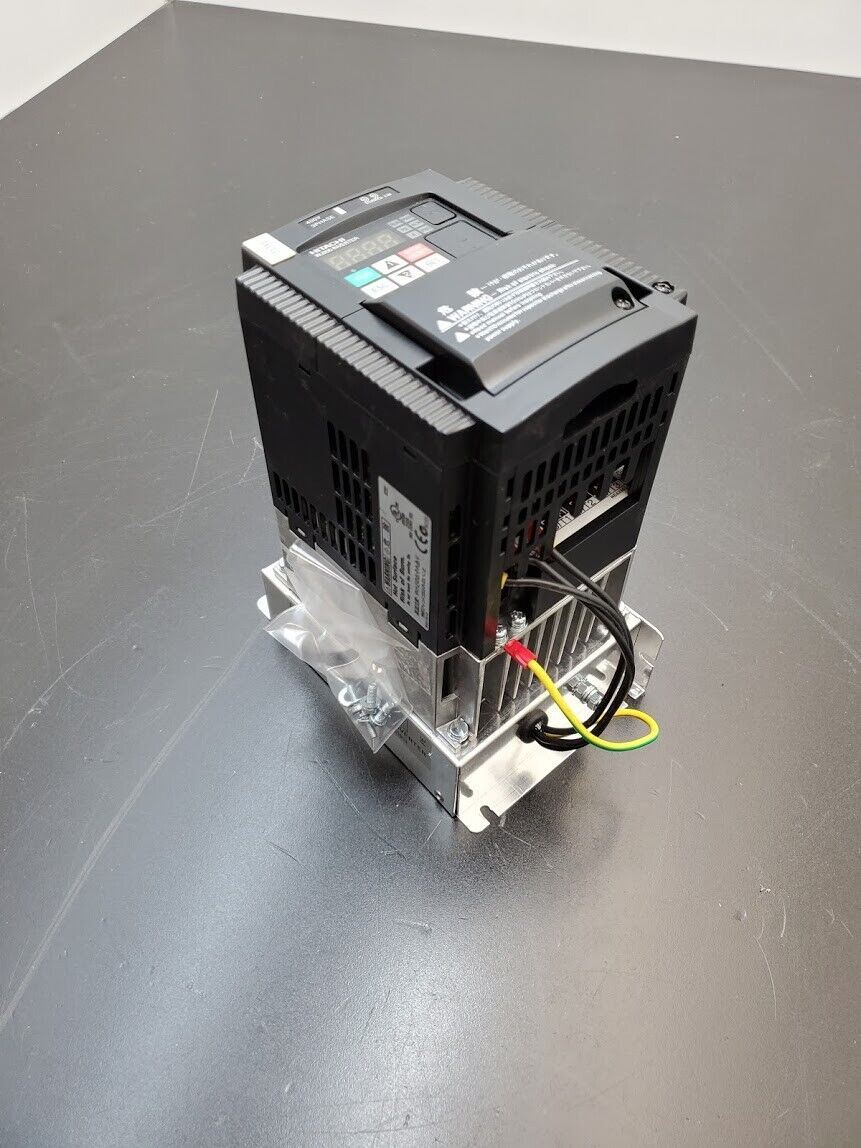 Hitachi VFD Inverter Drive WJ200-022HF 3 Phase 2.2KW 380-480V in/out 6A 3 HP