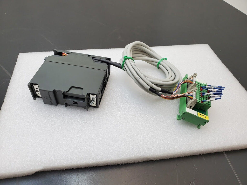 Siemens 6ES7 321-7BH01-0AB0 SIMATIC S7-300 Digital Input DI 16xDC w/ breakout